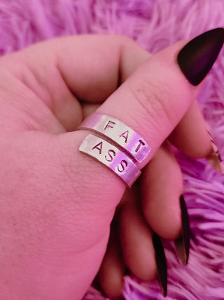 Fat Stamp-ment Ring