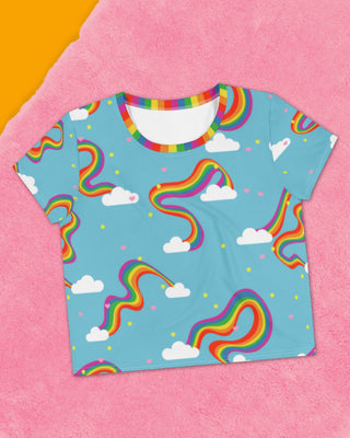 Pride Day Afternoon Crop Top