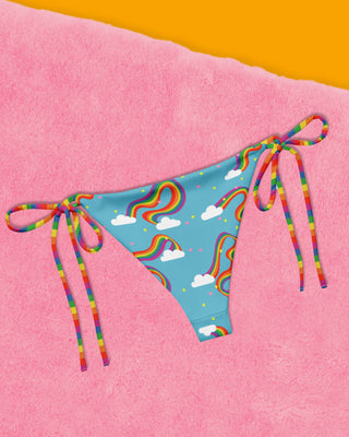 Pride Day Afternoon String Bikini Bottom