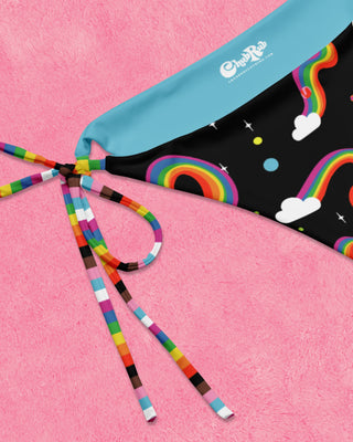 Pride Galaxy String Bikini Bottom