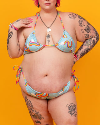 Pride Day Afternoon String Bikini Bottom