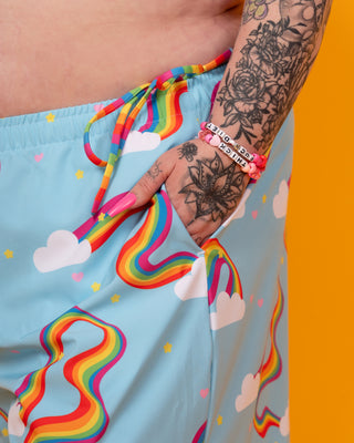 Pride Day Afternoon Theys Shorts