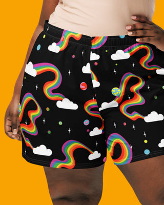 Pride Galaxy Theys Shorts