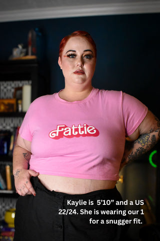 Fattie Crop Top