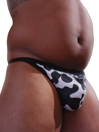 Cow Now Junk in the Front Thong