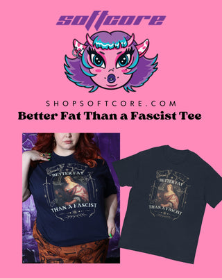 🧊 OUT Fat Liberation Fundraiser Raffle Ticket