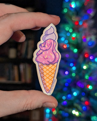 Fat Holiday Sticker Box