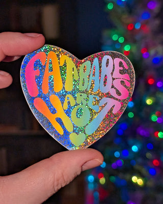 Fat Holiday Sticker Box