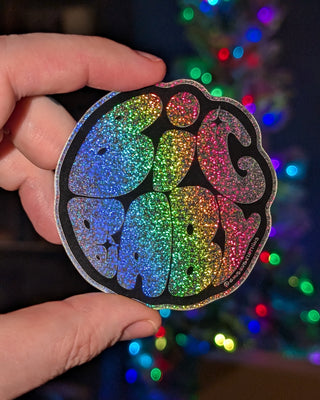 Fat Holiday Sticker Box