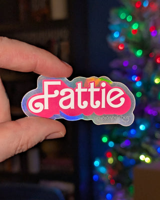 Fat Holiday Sticker Box