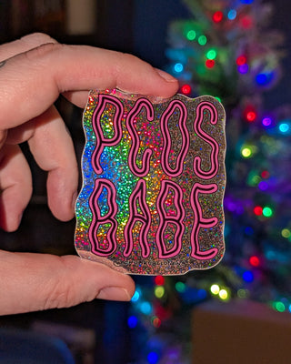 Fat Holiday Sticker Box