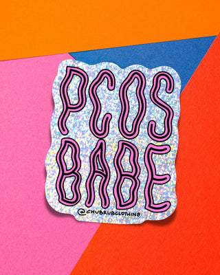 PCOS Babe Sticker