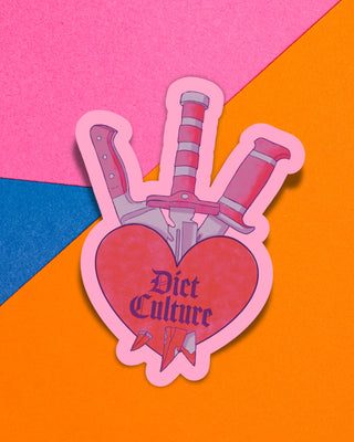 Diet Culture Sticker