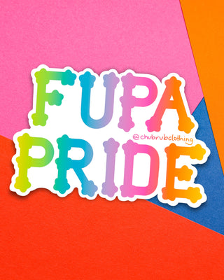 FUPA Pride Sticker