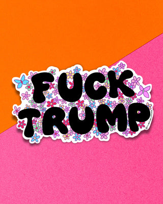 F*ck Tr*mp Sticker