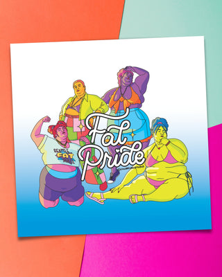 Fat Pride Print