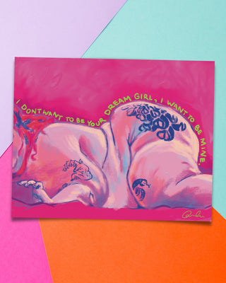 Dream Girl Print