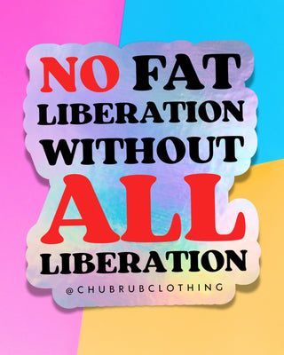 All Liberation Holo Sticker