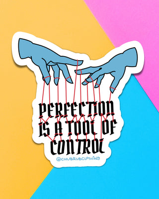 Perfection Sticker