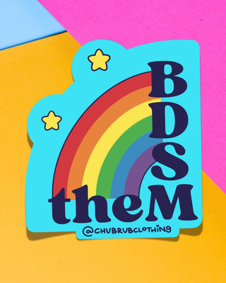 BDSThem Star Holo Sticker