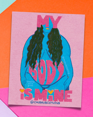 And No One Else’s Art Print