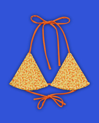 Mac -n- Cheese String Bikini Top