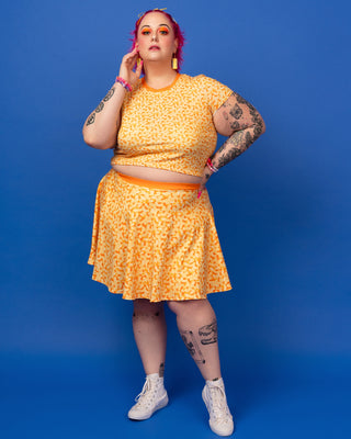 Mac -n- Cheese Circle Skirt