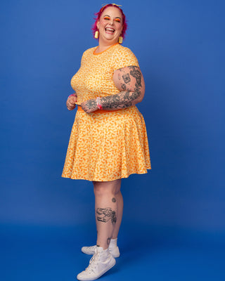 Mac -n- Cheese Crop Top