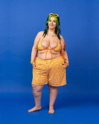 Mac -n- Cheese String Bikini Top