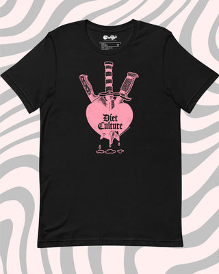 LIMITED EDITION Death to Diet Culture PINK Tee