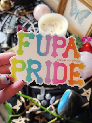 FUPA Pride Sticker